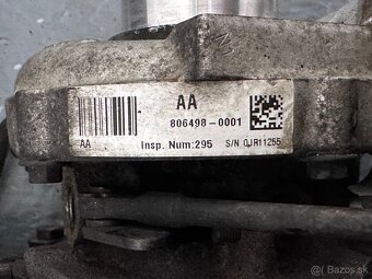 Turbodmychadlo Garrett Ford 2.0Tdci 9677063780 - 6