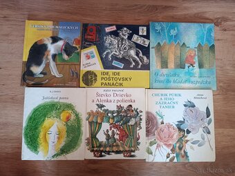 Detská literatúra - 6
