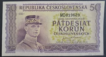 Bankovky - ČSR (1945) - 6