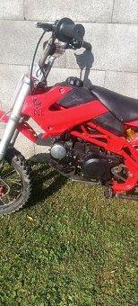 Predám pitbike 125 - 6