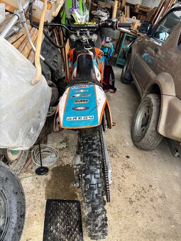Predám KTM sx125 - 6
