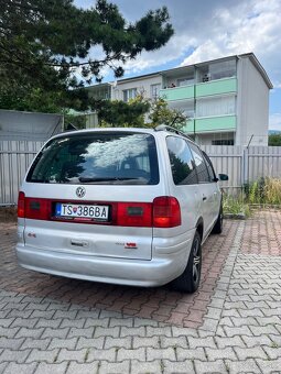 🚗 Predám/vymením legendárny VW Sharan VR6 4x4 (2003) - 6