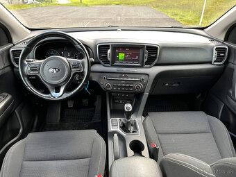 Kia Sportage 1.7 CRDi 116 297 km - 6