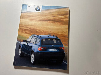 BMW / manuály / púzdra / palubná literatúra / letáky - 6