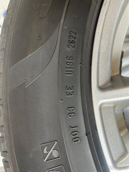 Predám zimné komplety R17 5x112, 215/65R17. - 6