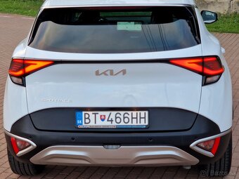 KIA SPORTAGE 4 1.6 T-GDI GOLD 110KW 9/2022 Kupované v SK - 6
