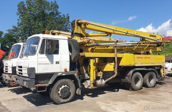 25m 2x betonpumpa 6x6 T815 Schwing (TP stroj) +lze 1 bez TP - 6