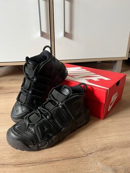 Nike air more uptempo black - 6