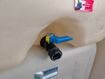 Predám použité 1000l IBC bubliny, IBC kontajner, sud - 6