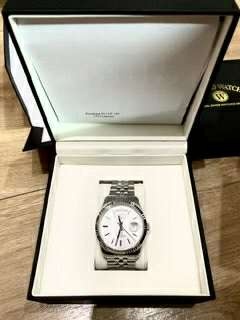 West End Watch Co., automat, Rolex Day-Date štýl
 - 6