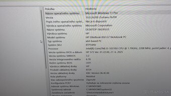 HP Elitebook 850 G7 - 6