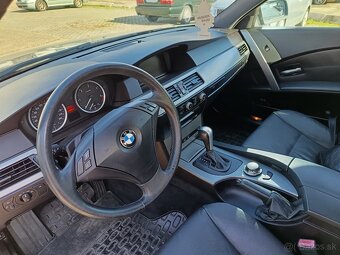 Predám BMW E60 530d Touring, automat - 6