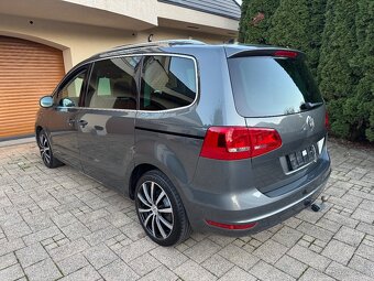 Vw Sharan 2.0TDI 130kw DSG 7miestne+Panorama+Led - 6