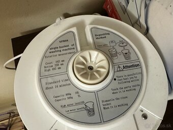 MINI práčka NOVÁ - 6