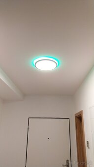Stropné LED svietidlo Aureo, 18W, 2200lm, 3000-6500K,mat.čie - 6