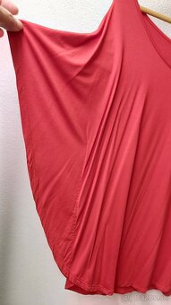 top červený zn. Jakes veľkosť L - krátky rukáv padavý - 6