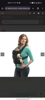 2x Nosič - Klokanka Chicco/Baby Relax - 6