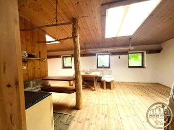 Znížená cena štýlovej chaty na samote v lese v obci - 6