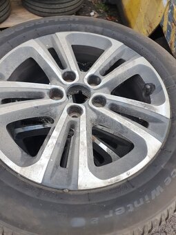 Berlingo 205/60 R16 rimne - 6