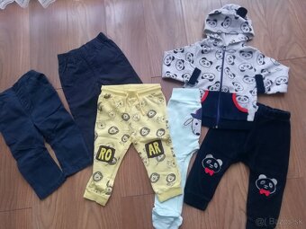 Balík oblečenia pre chlapčeka 74-98 - 6