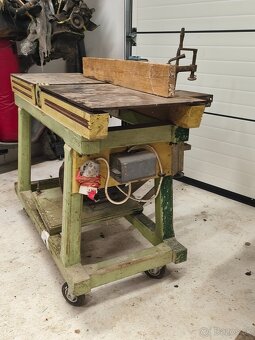 Fréza zrovnáčka+ dlabačka - 6