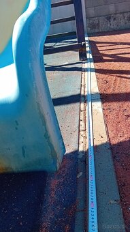 Detska drevena šmykľavka a hojdačka - 6