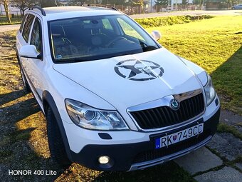 Škoda Octavia 2 scout - 6