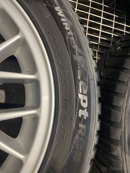 Bmw 5x120 r16 zimná sada - 6