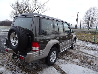 Hyundai Galloper 2.5 diesel 4x4 - 6