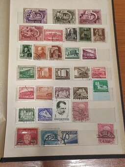 2 Albumy plné známok - 6