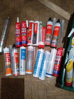 Rezné kotúče, silikóny,pásky,izolacie - 6