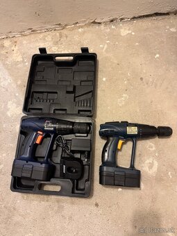 2x Aku vŕtačka Asist a Noell (20,4V) – na diely / repas - 6
