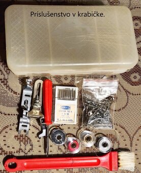 Šijací stroj Veritas. - 6