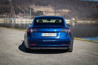Tesla 3 Long Range, Premium Sound, Ťažné, Deep Blue Met, DPH - 6