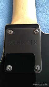 Predám el.gitaru Schecter PT- Black - 6