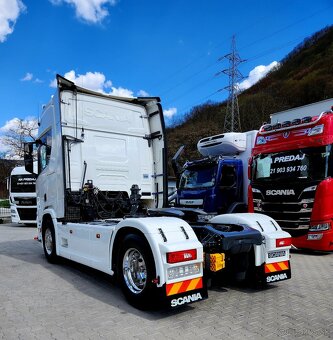 SCANIA R500 / RETARDER / PARK COOL / HYDRAULIKA - 6