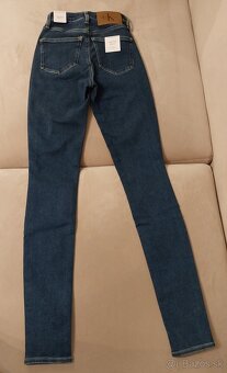Džínsy Calvin Klein 32/XXS, cena s poštovným - 6