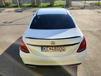 C200D w205 Amg optic - 6