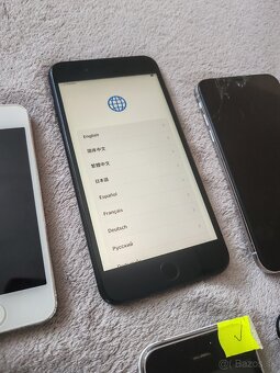 Zbierka Apple Iphone na diely - 6