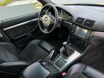 Bmw e39 m5, Dakar Yellow - 6