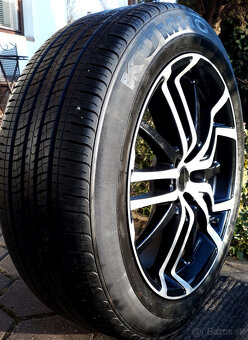 alu SUV R19 5x114,3 pneu 225/55, Nissan Mazda Lexus Dácia - 6