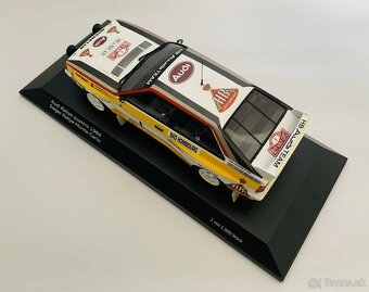 1:18 Minichamps Audi Rallye Quattro 1984 Monte Carlo Rohrl - 6