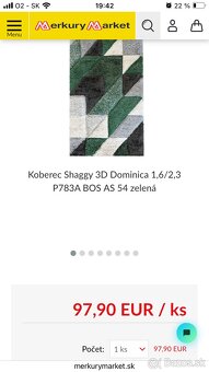 Koberec + obliečky na vankus 8 ks - 6