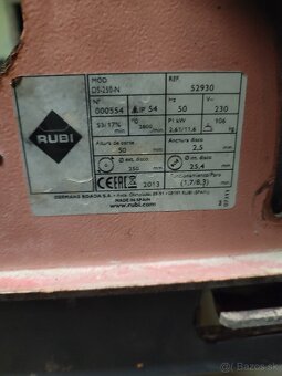 Pila RUBI DS 250 1300 na obklad a dlažbu - 6