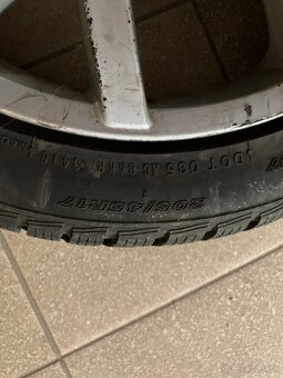 Mak 4x100 R17 + pneu - 6
