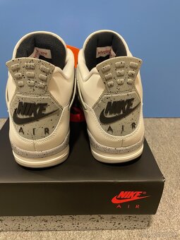 Jordan 4 White cement - 6