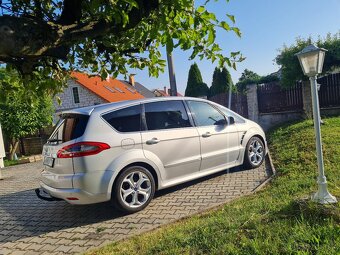 Ford S-max 2.0 tdci 100kw titanium S, manual - 6
