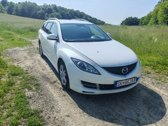 Mazda 6 2.0 diesel (103 kW) – investovaných 5 500 €
- 6