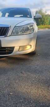 Škoda octavia 2 facelift sedan - 6