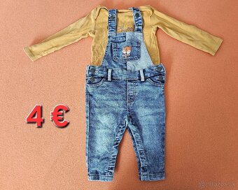 Detské komplety, nohavice, kraťasy, body, tričká, mikiny - 6